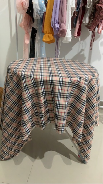ผ้าปูโต๊ะ-ผ้า-cotton100-ขนาด-130-x-100-cm