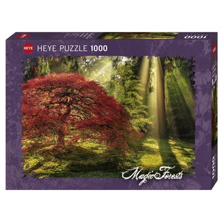 HEYE: GUIDING LIGHT – MAGIC FORESTS by Aaron Reed (1000 Pieces) [Jigsaw Puzzle]