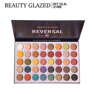 BEAUTY GLAZED 40 สีอายแชโดว์พาเลทท์แต่งหน้าชิมเมอร์