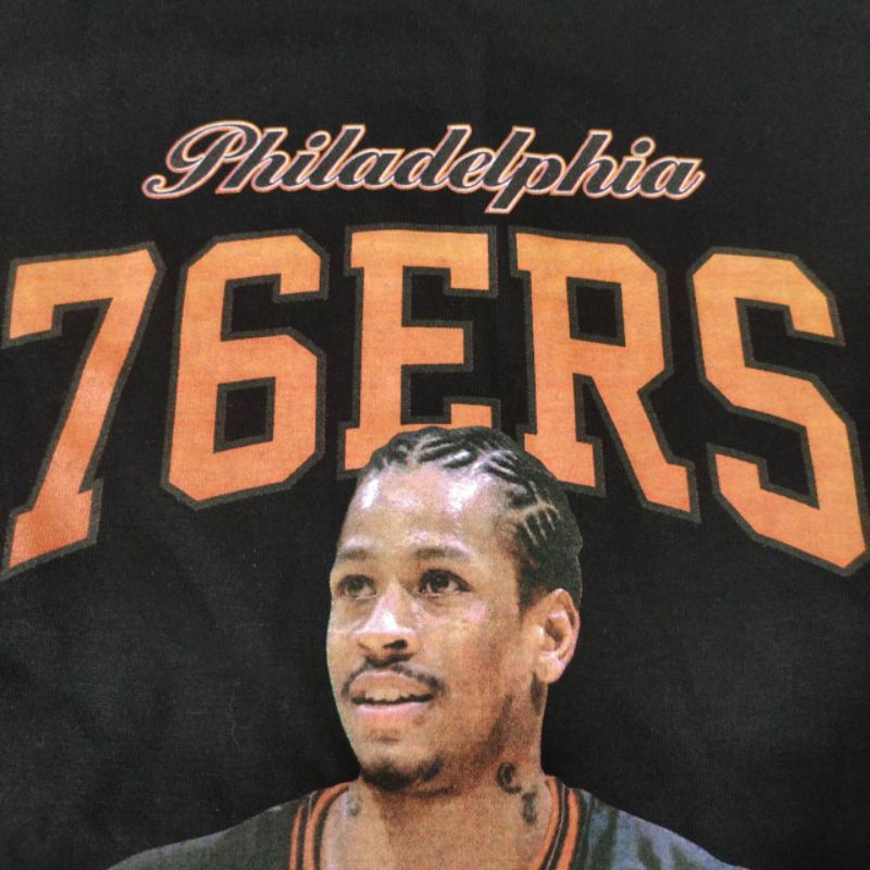 เสื้อยืด-allen-iverson-บาสเก็ตบอล-basketball-t-shirts