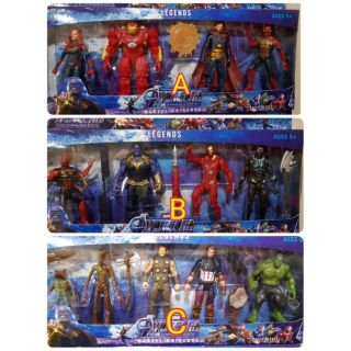 🎯 Avenger pack set ชุด 3 กล่อง (13 ตัว)