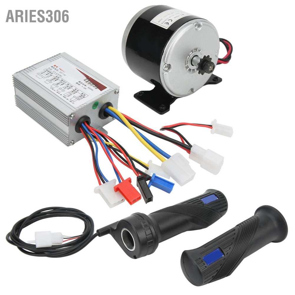 aries306-ชุดควบคุมมอเตอร์ไฟฟ้า-dc-12v-350w-28a-2700rpm-สําหรับ-go-kart-สกูตเตอร์-รถจักรยานยนต์