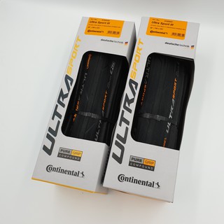 ภาพหน้าปกสินค้ายางเสือหมอบ Continental รุ่น Ultra Sport 3 ของแท้ (มีกล่อง) ที่เกี่ยวข้อง