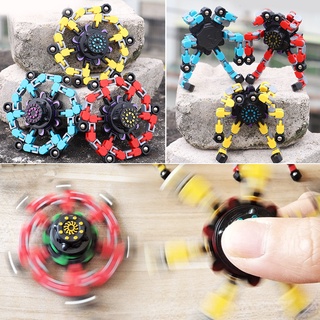 ของเล่น Fidget Hand Spinner Fidget Spinning Diy ช่วยบรรเทาความเครียด