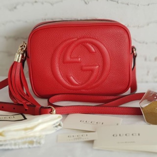 🐘🐘 Gucci Soho small leather disco bag