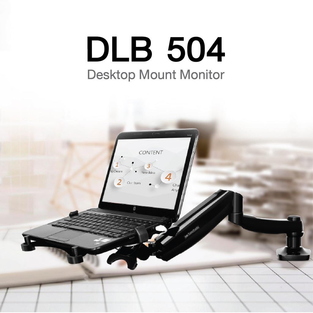 df-prochair-แขนจับจอ-monitor-arm-รุ่น-dlb504-2-in-1-รองรับได้ทั้งจอคอมพิวเตอร์-และ-laptop