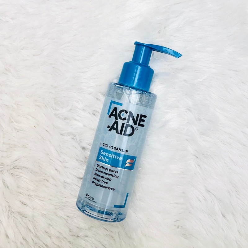 acne-aid-gel-cleanser-sensitive-100ml-ฟ้า-acne-aid-gel-cleanser-sensitive-100ml-ฟ้า
