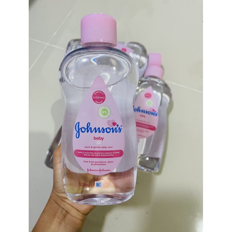 johnsons-baby-oil-pure-amp-gentle-daily-care-500ml-จอห์นสัน-เบบี้-ออยล์-ออยล์บำรุงผิว