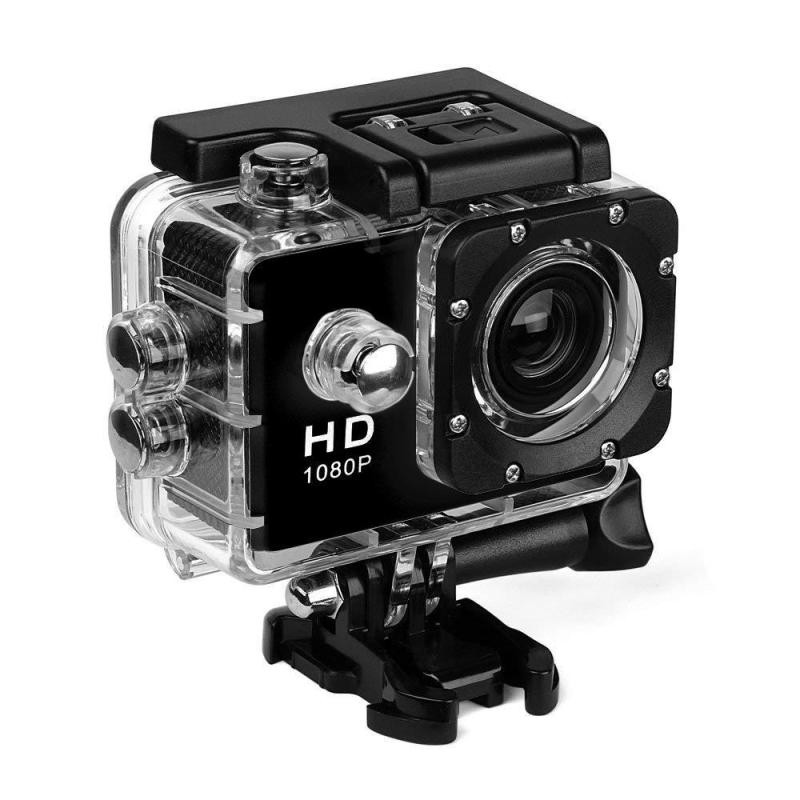 ภาพสินค้ากล้องกันน้ำ Gopro กล้องติดหมวกกันน็อค กล้องติดหมวก Sport Camera Full HD 1080p จอ2.0นิ้ว W7 No Wifi จากร้าน jx_bangkok บน Shopee ภาพที่ 5