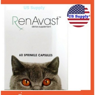 สินค้า +พร้อมส่ง+ RenAvast CAT อาหารเสริม บำรุงไตแมว (ล็อตใหม่) Exp: 03/2025