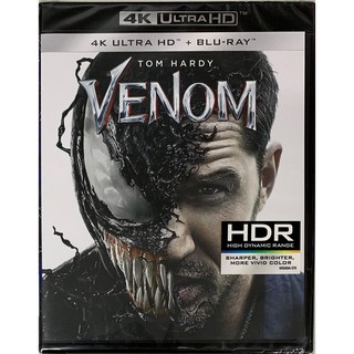 VENOM (2018)/เวน่อม (4K Ultra HD + Blu-ray) (4K มีเสียงไทย มีซับไทย)