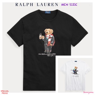 RALPH LAUREN CLASSIC FIT BEAR T-SHIRT (MEN SIZE)