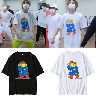 [S-5XL] เสื้อยืด BTS Butter dance แบบ Kim Tae Hyung Hot Sale Tee