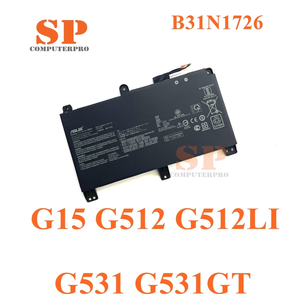 thumbnail image 2 of 100%New US For Asus ROG Strix G531 G531G G531GT G15... 2 of 9