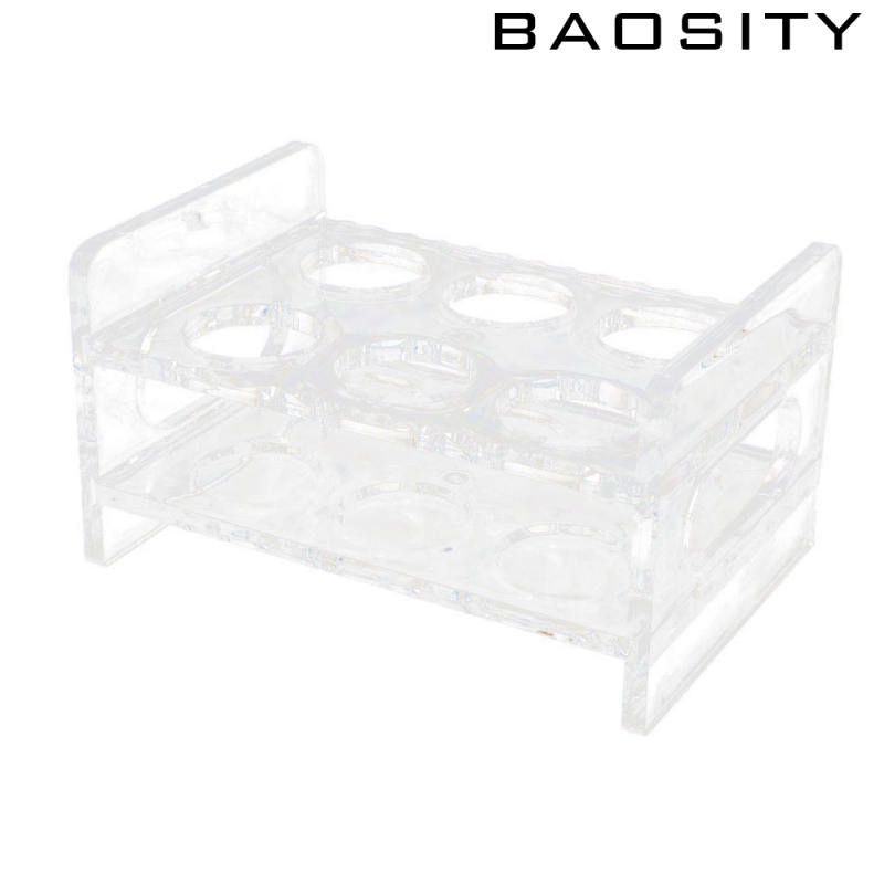 baosity-ถาดอะคริลิคใสสําหรับวางแก้วเครื่องดื่มวิสกี้-6-หลุม