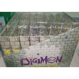 Boxset Digimon Set 8 ตัว wave1 + wave2 ครบเซต