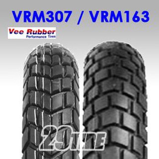 ยางกึ่งวิบาก ขอบ 17,19 วีรับเบอร์ Vee rubber รุ่น VRM 307 และ VRM 163 ใส่ CRF, Mslaz, KLX, Versys300X ราคาถูก