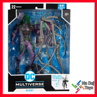 Blight Jokerbot DC Multiverse McFarlane Toys 7" Figure ไบลท์ โจ๊กเกอร์บอต ดีซีมัลติเวิร์ส แมคฟาร์เลนทอยส์