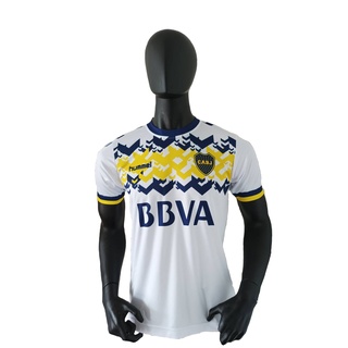 เสื้อฟุตบอล ทีมโบคา จูเนียร์ส Boca Juniors สีขาว / ร้านบอลไทยเอฟซี Ballthaifc Sport