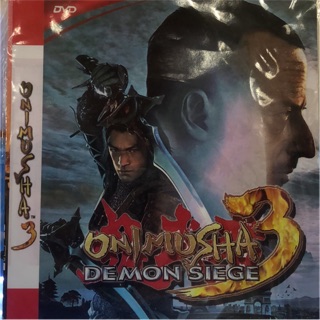 แผ่นเกมส์ONIMUSHA DEMON SIEGE 3