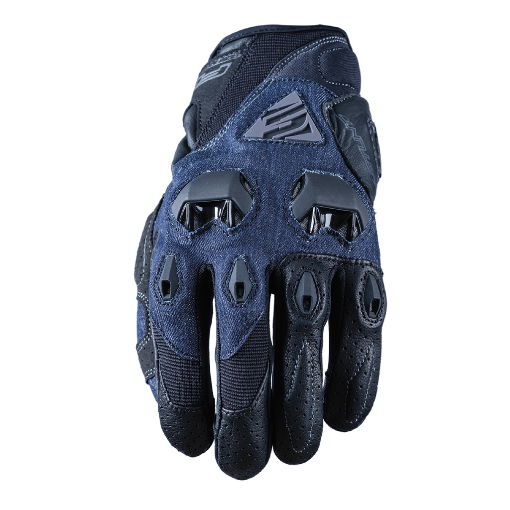 five-advanced-gloves-stunt-evo-denim-ถุงมือขี่รถมอเตอร์ไซค์