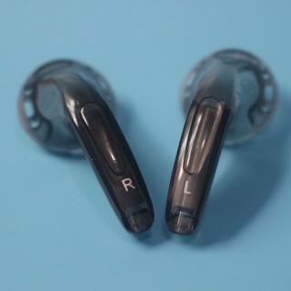 MX500 shell for DIY earphone (1 คู่) - สีดำโปร่งใส