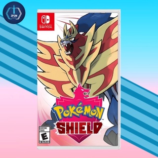 (มือ1👉🏻พร้อมส่ง)แผ่นเกม Nintendo Switch Pokemon shield