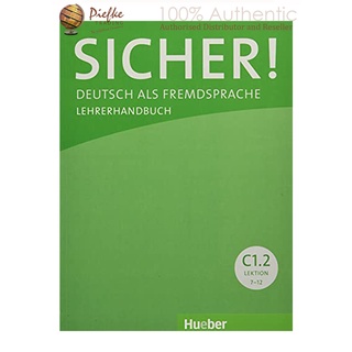 Sicher! : B2.2 Course/Workbook ( 100% Authentic ) 9783197012070