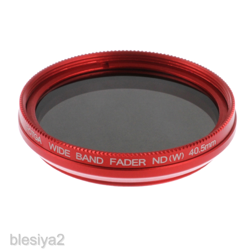 ภาพหน้าปกสินค้าSlim Fader Variable Adjustable ND filter ND2 to ND400 40.5~82mm Brand New