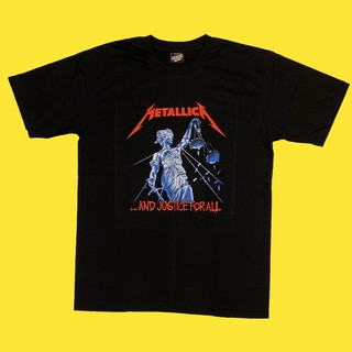 【HOT SALE】เสื้อMetallica ใส่สบาย เข้ากับกางเกงทุกแบบ ของพร้อมส่งภายใน 1วัน🔥🔥