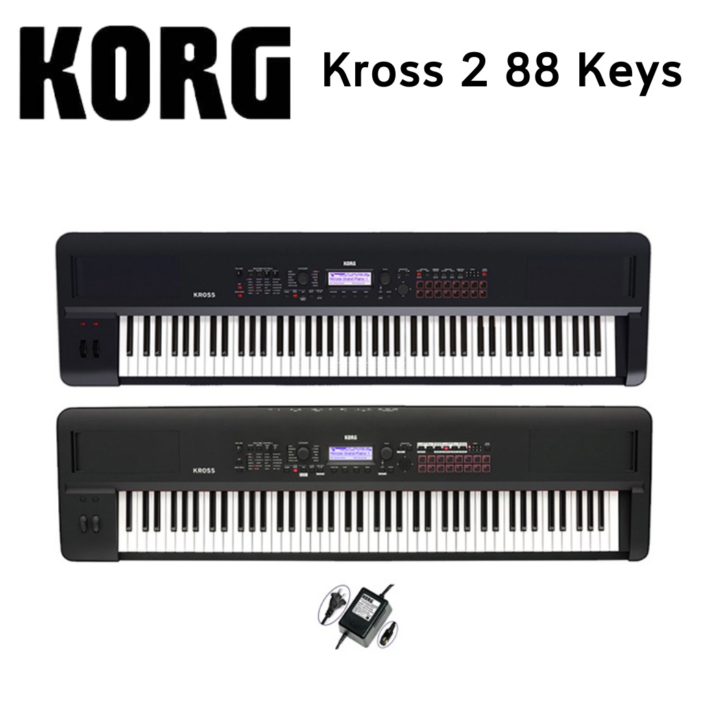 korg-kross-2-88-keys-คีย์บอร์ด-keyboards-ส่งฟรี-3rd-floor-music