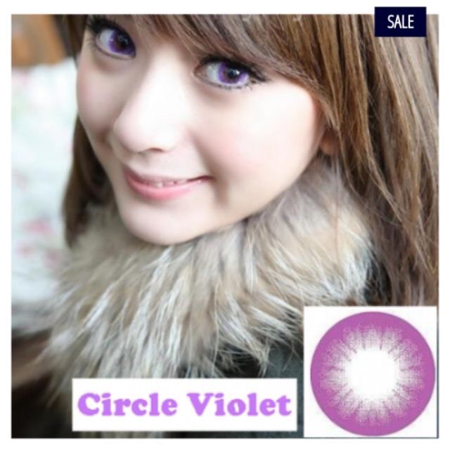 circle-violet-1-2-บิ๊กอาย-สีม่วง-ไม่ตัดขอบ-ตาโต-เปรี้ยว-แฟนซี-pretty-doll-contact-lens-bigeyes-คอนแทคเลนส์-ค่าสายตา