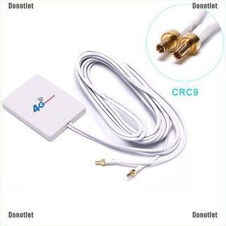 เสาอากาศภายนอก Donotlet 4 G Lte Antenna Ts 9 Crc 9 Sma