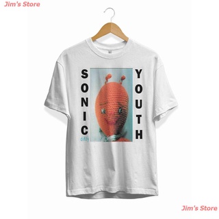 แฟชั่น COD Sonic Youth Band Tshirt Music Shirt 03 We9y เสื้อยืดพิมพ์ลาย ผู้ชายและผู้หญิง