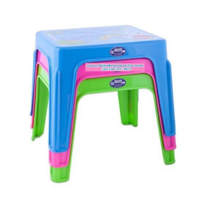 โต๊ะพลาสติกแฟนซี-ลาย-กขโต๊ะพลาสติก-รุ่นแฟนซี-สำหรับเด็ก