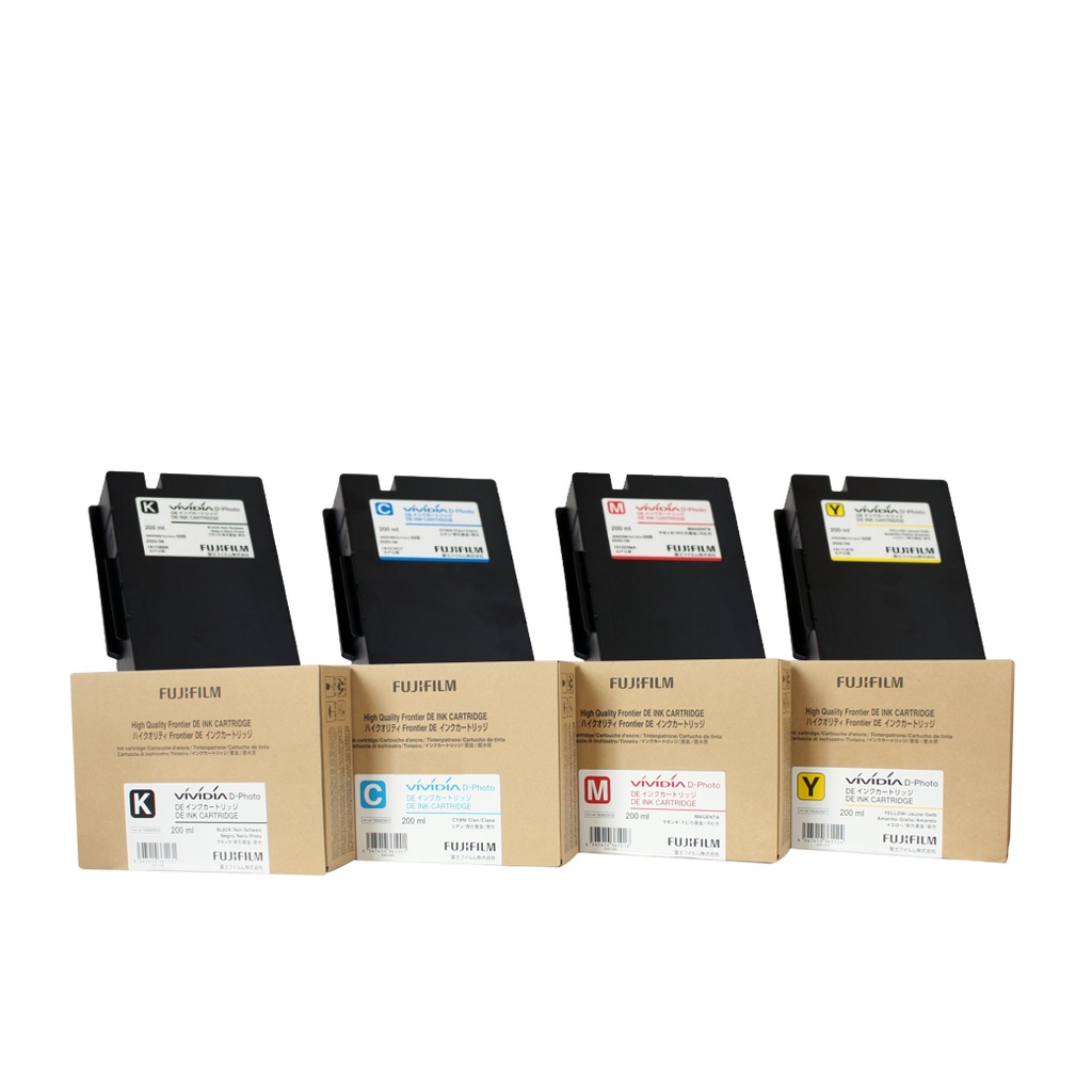 DTawan ตลับหมึก Fuji DE100 ของแท้ 100% ปริมาณ 200 Ml. DE INK FOR FUJI ...