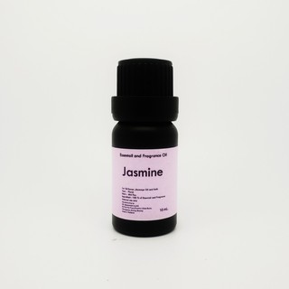 บ้านการบูร - น้ำมันหอมระเหย - กลิ่นมะลิ/ Baankaraboon - Jasmine Essential oil and Fragrance Drops