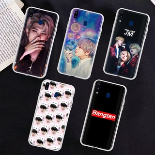 เคสโทรศัพท์มือถือ แบบใส ลาย Bangtan Boys สําหรับ Samsung Galaxy J5 J2 J4 J8 A6 J7 J6 Pro Prime Plus Core