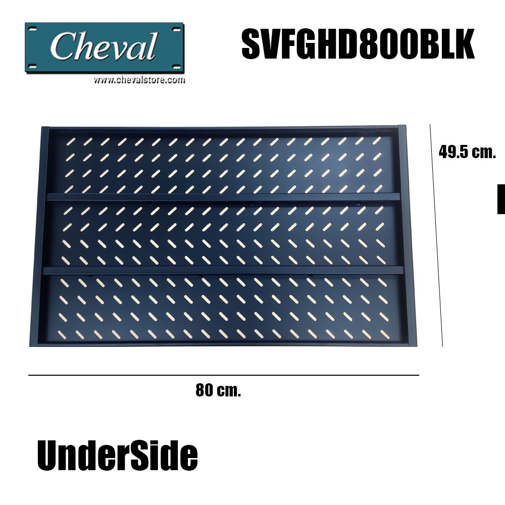 cheval-vented-fix-shelf-800mm-heavy-ถาดรองอุปกรณ์-สำหรับติดตั้งใน-server-rack-19-รองรับน้ำหนักได้ถึง-90-kg