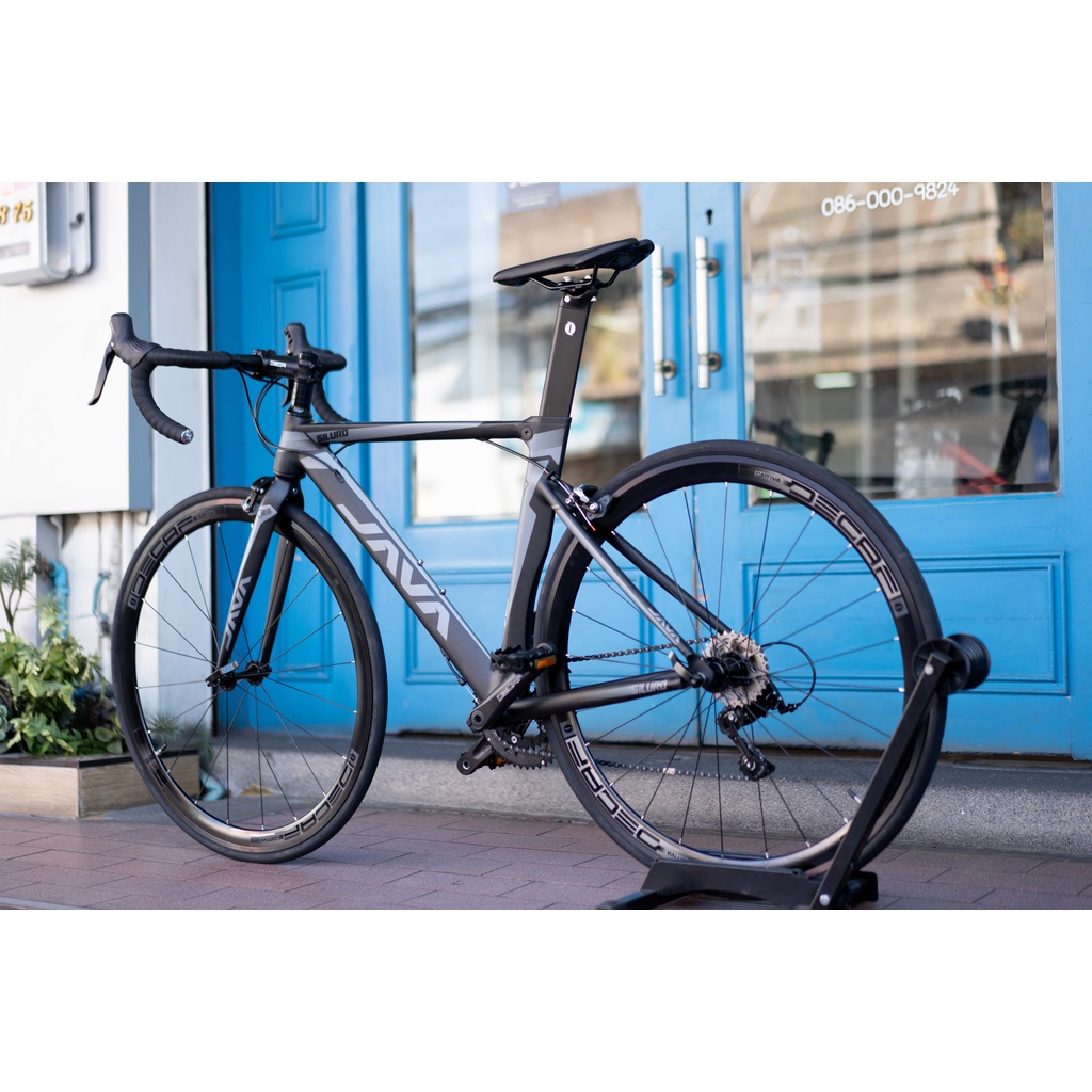 จักรยานเสือหมอบ Aluminum Java รุ่น Siluro 2 ชุดขับ Shimano SORA 9 ...