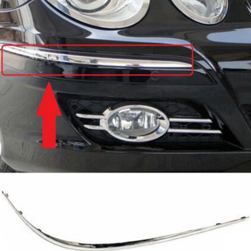 แถบโครเมี่ยม-ติดกันชนหน้า-สําหรับ-mercedes-w211-e320-e350-e550-e63-amg-1-คู่-2118852321-2118852421