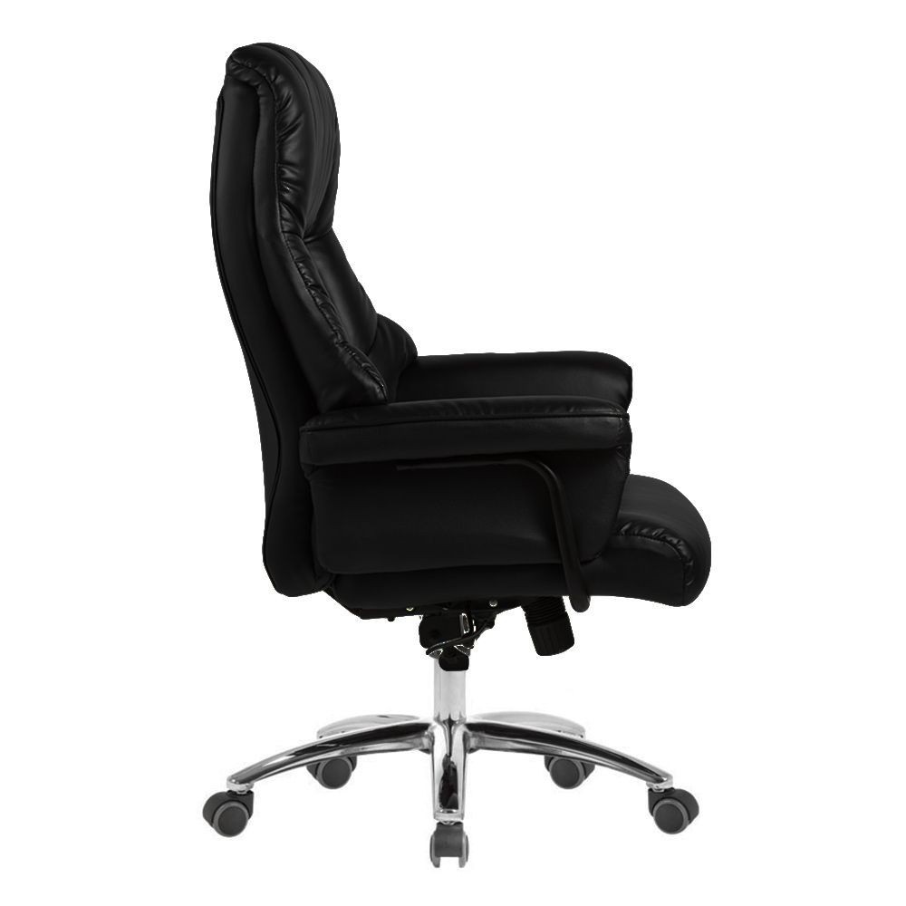 office-chair-office-chair-manhattan-plus-pu-black-office-furniture-home-amp-furniture-เก้าอี้สำนักงาน-เก้าอี้สำนักงาน-manh