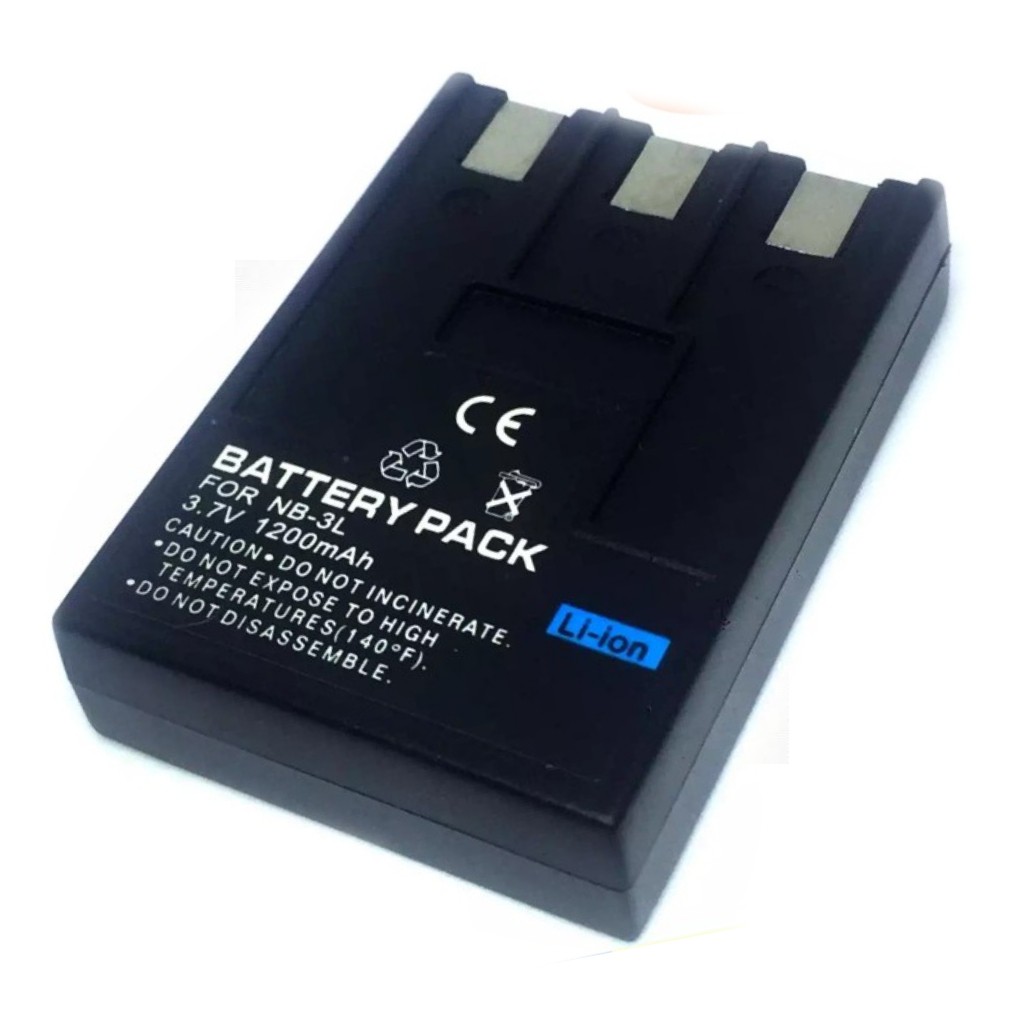 แบตเตอรี่กล้อง-แคนนอน-battery-รุ่น-nb-3l-1200mah-for-canon-black