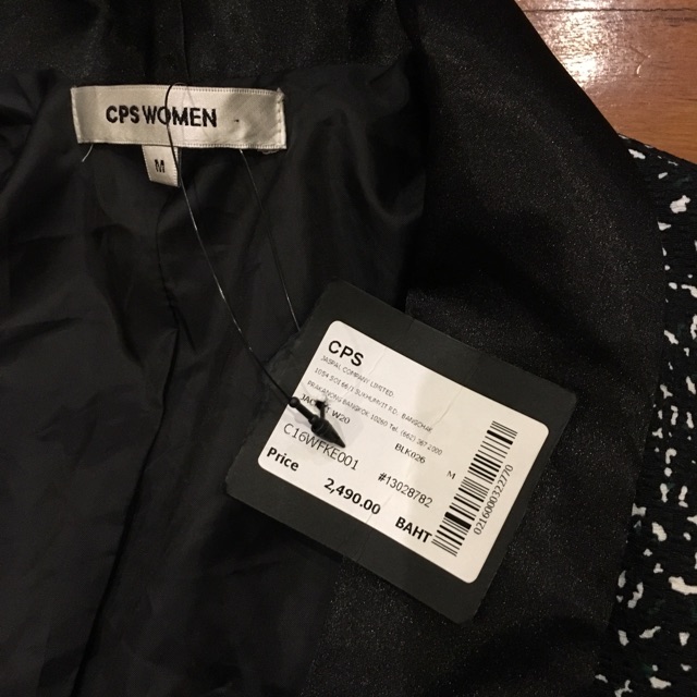 new-cps-woman-jacket-ของใหม่ป้ายห้อย-ไซส์-m