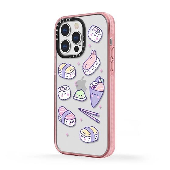 พร้อมส่ง-13promax-casetify-cute-sushi-by-beckycas-impact-case