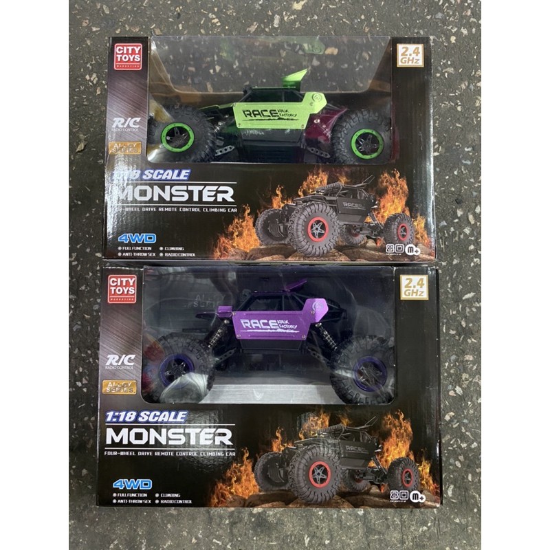 พร้อมส่ง-รถบังคับ-4wd-race-monster