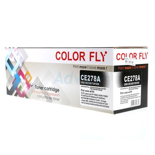 Toner-Re HP CE278A Color Fly