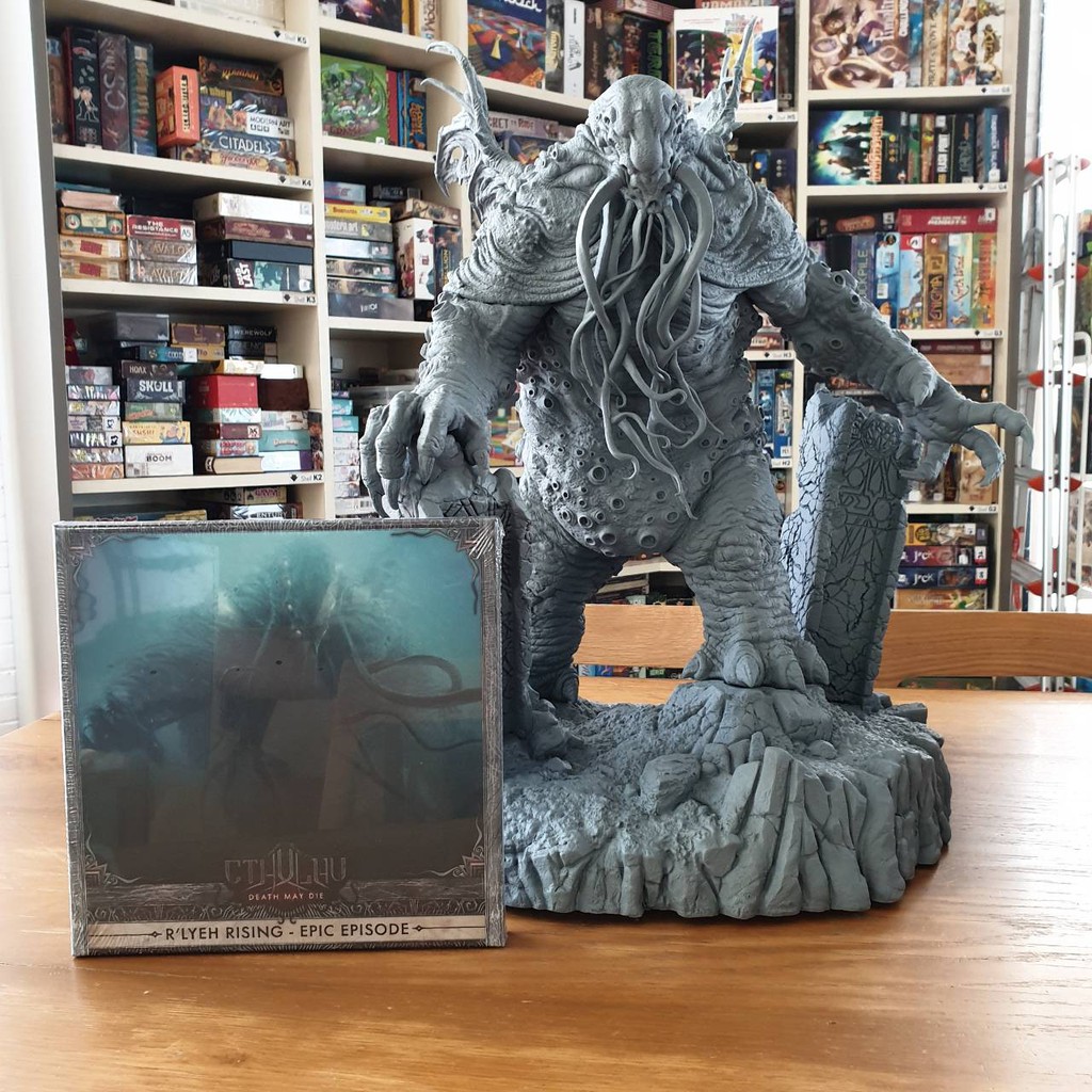Cthulhu : Death May Die - R'lyeh Rising Boardgame [ของแท้] [Kickstarter ...