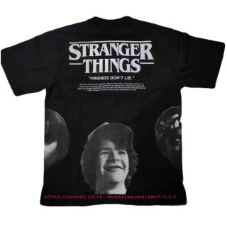 เสื้อยืด stranger things / overprint