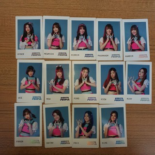 Bnk48 รุ่น2 รูปโพลาลอย จาก Lucky Bag